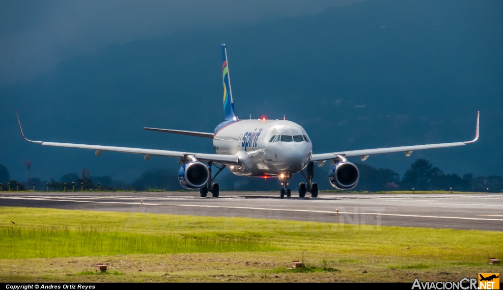 N628NK - Airbus A320-232 - Spirit