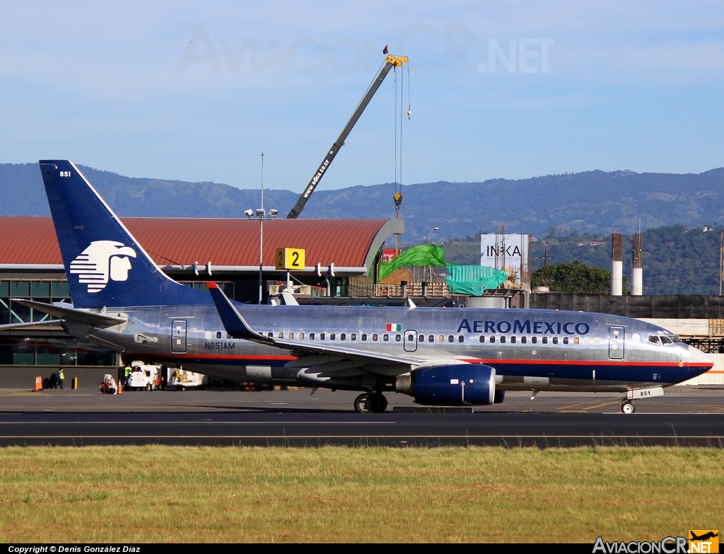 N851AM - Boeing 737-752 - Aeromexico