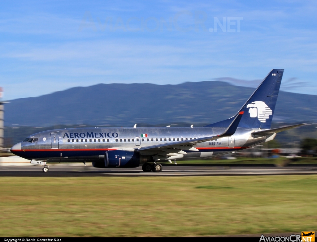 N851AM - Boeing 737-752 - Aeromexico