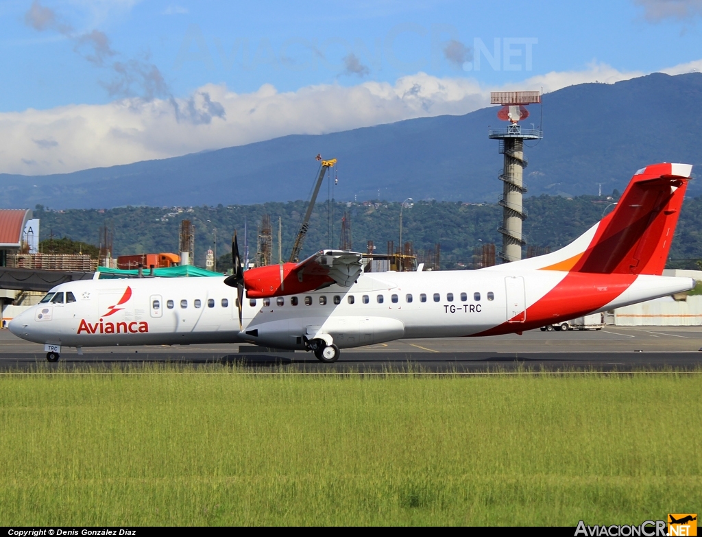 TG-TRC - ATR 72-600 (72-212A) - Avianca