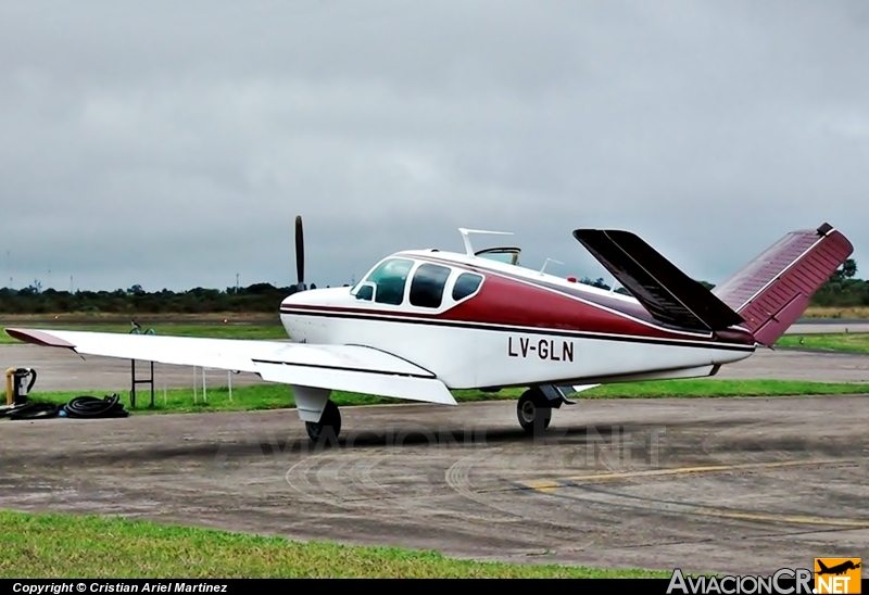 LV-GLN - Beechcraft K35 Bonanza - Privado