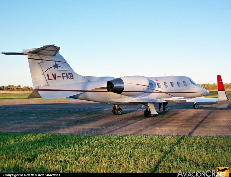 LV-FKB - Learjet 31A - Privado