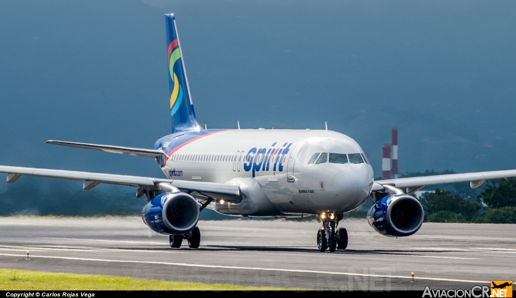 N628NK - Airbus A320-232 - Spirit Airlines