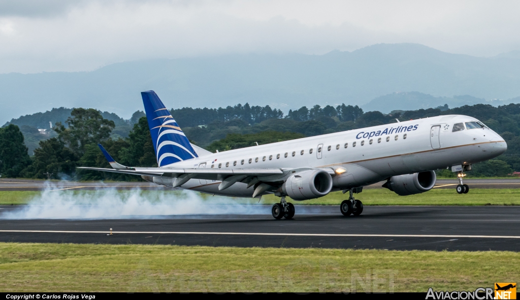HP-1564CMP - Embraer 190-100IGW - Copa Airlines