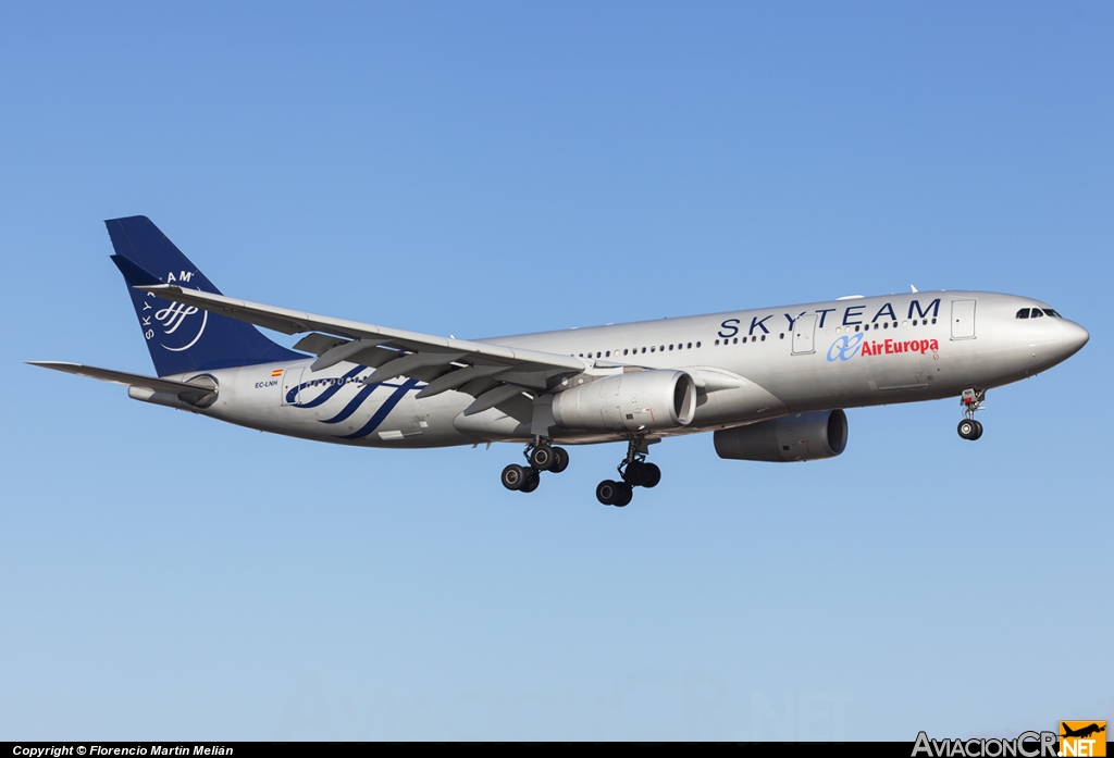 EC-LNH - Airbus A330-243 - Air Europa