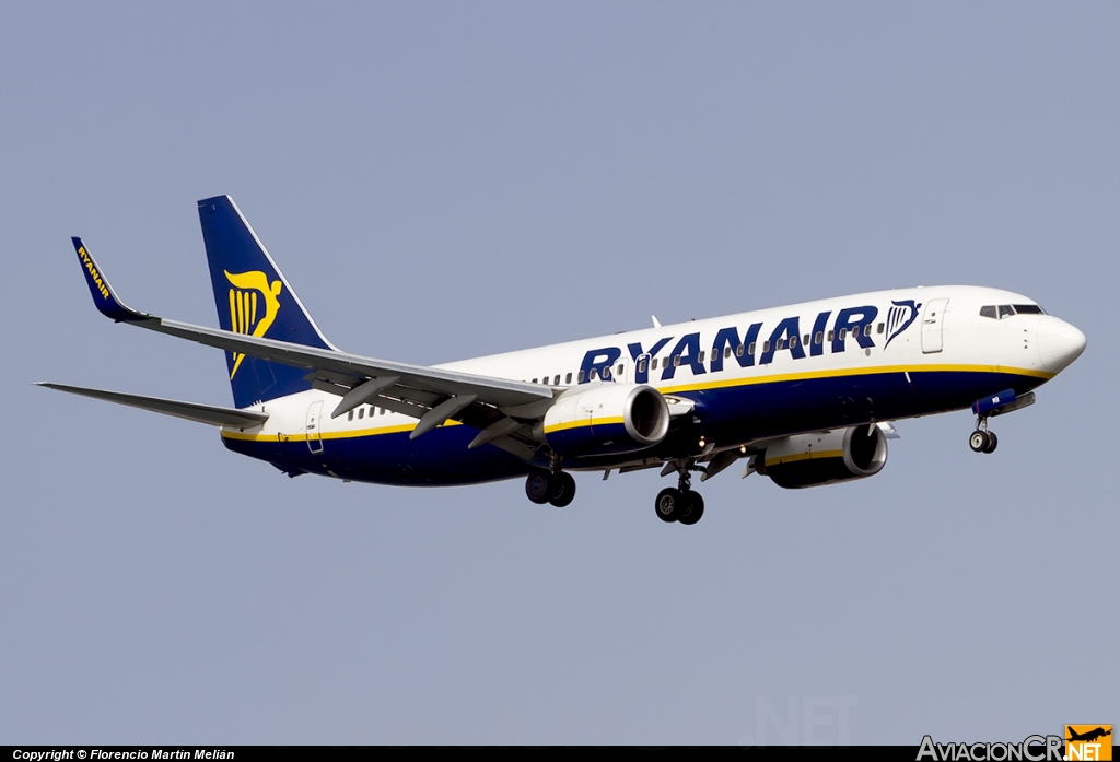 EI-EMB - Boeing 737-8AS - Ryanair