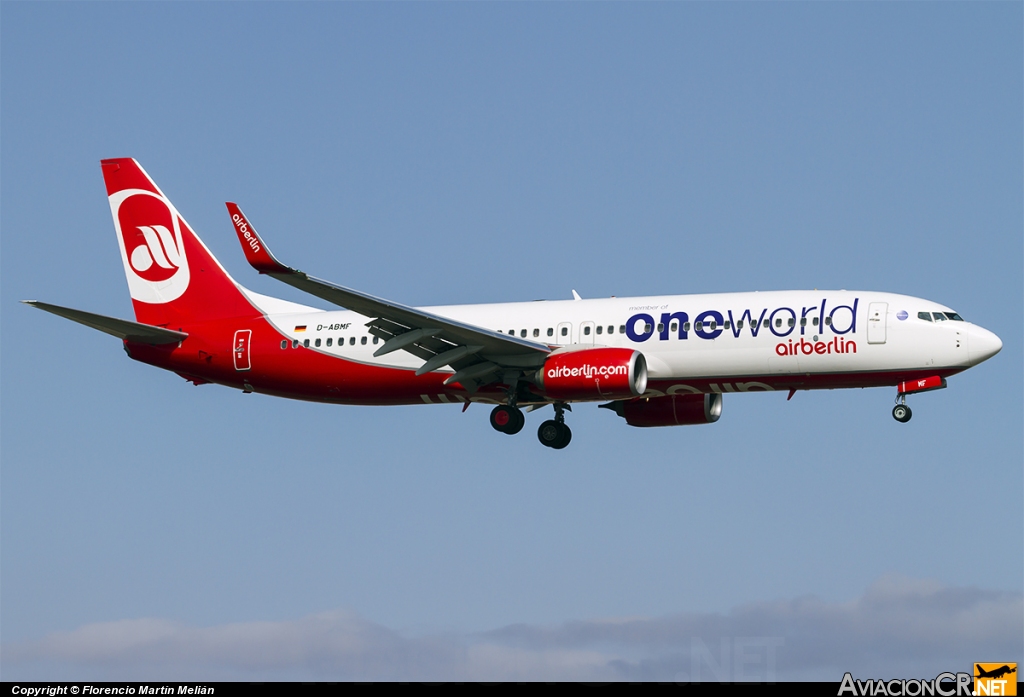 D-ABMF - Boeing 737-86J - Air Berlin