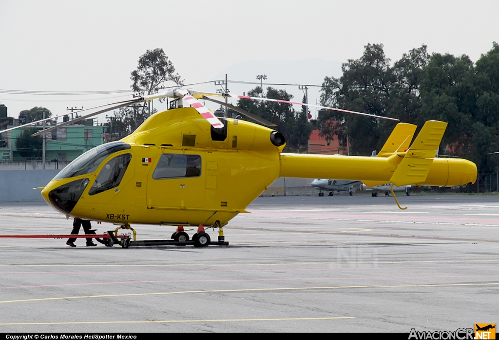 XB-KST - McDonnell Douglas MD-900 Explorer - Privado