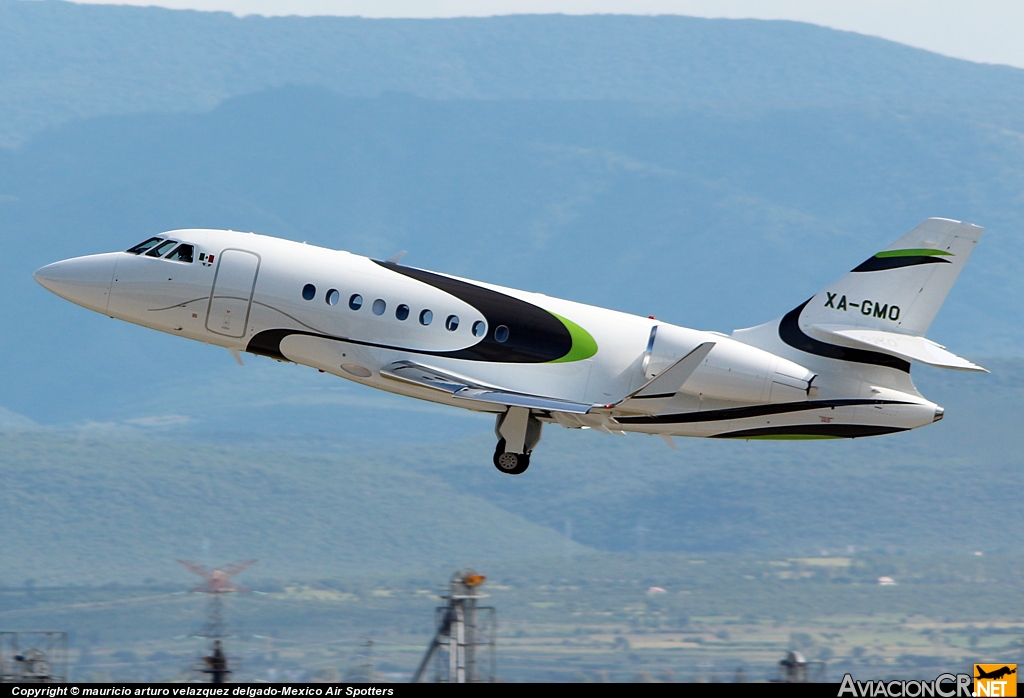 XA-GMO - Dassault Falcon 2000S - Privado