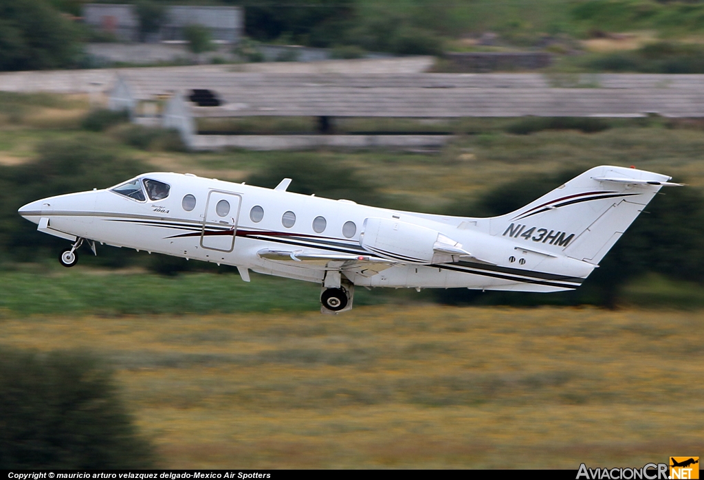 N143HM - Beech Beechjet 400A - Privado