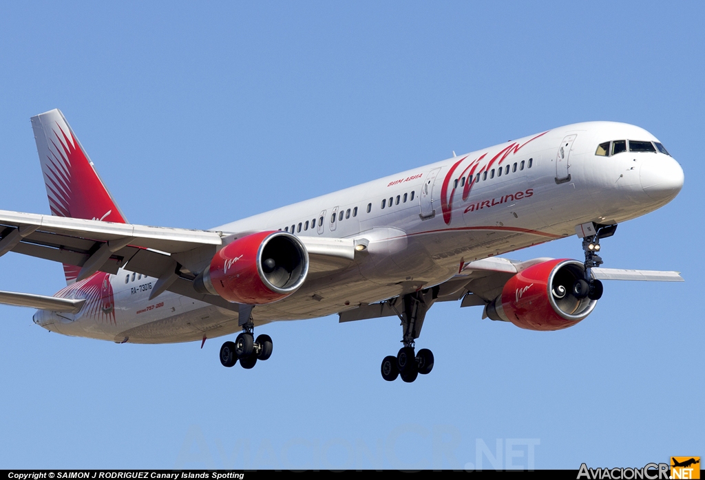 RA-73016 - Boeing 757-230 - VIM Airlines