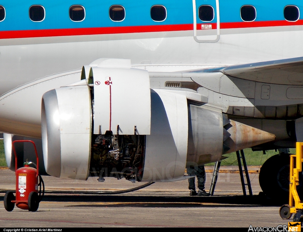 LV-CMA - Embraer ERJ-190-100AR - Austral Líneas Aéreas