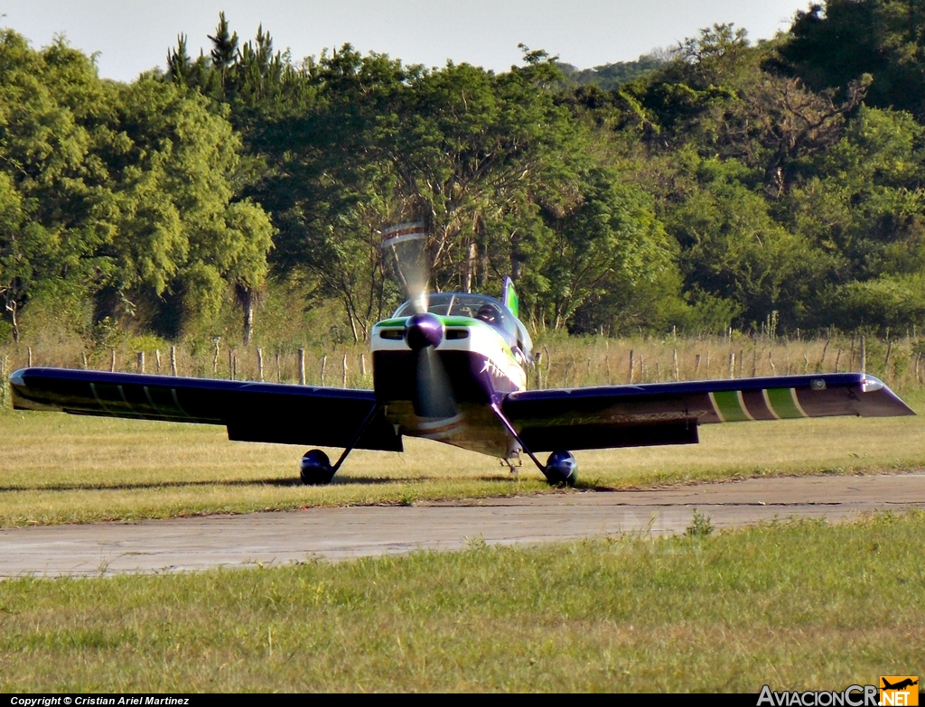 LV-X359 - Van's RV-7 - Privado