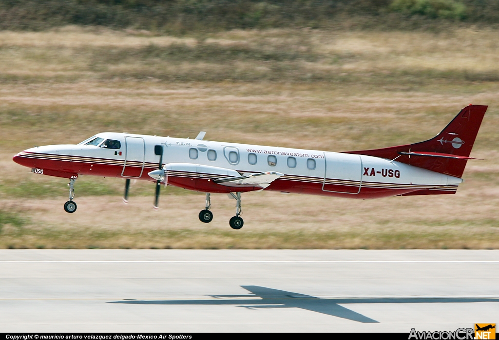 XA-USG - Fairchild SA-227AT Expediter - Aeronaves TSM