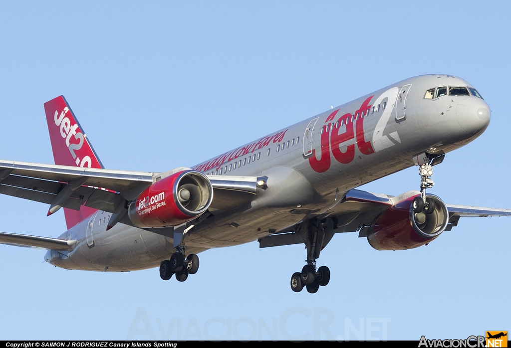 G-LSAG - Boeing 757-21B - Jet2.com