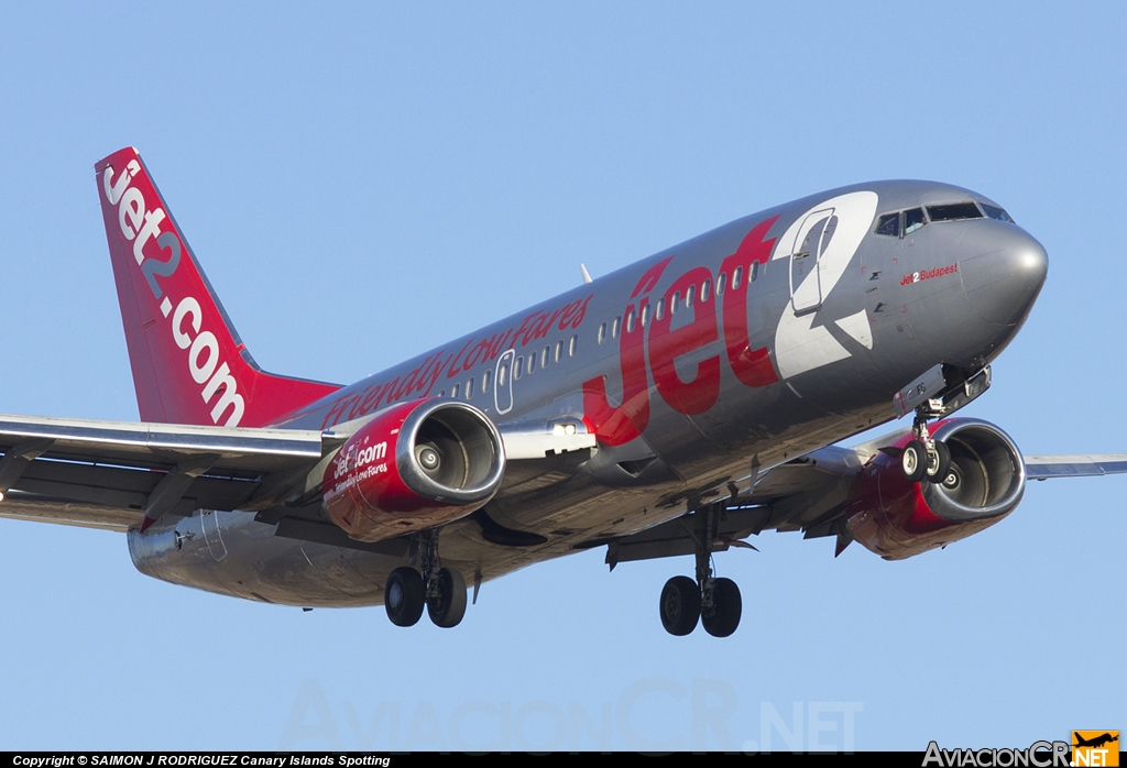 G-GDFG - Boeing 737-36Q - Jet2.com