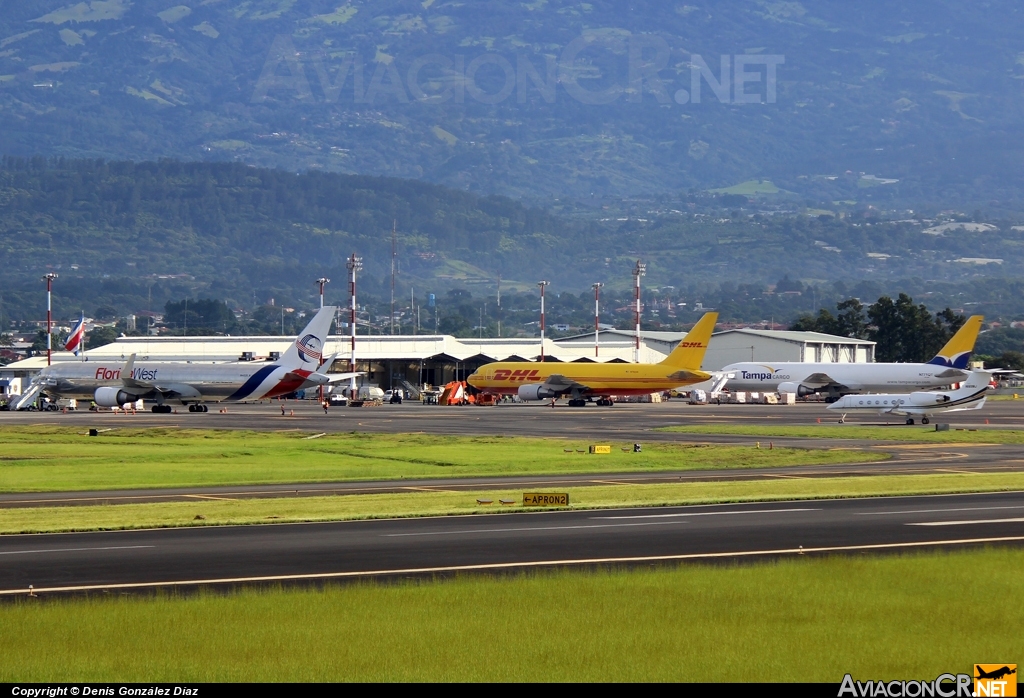 MROC - Aeropuerto - Rampa
