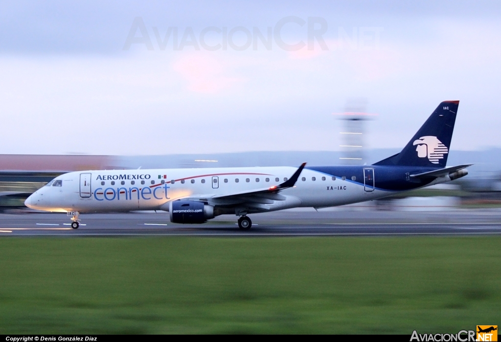 XA-IAC - Embraer 190-100IGW - AeroMexico Connect