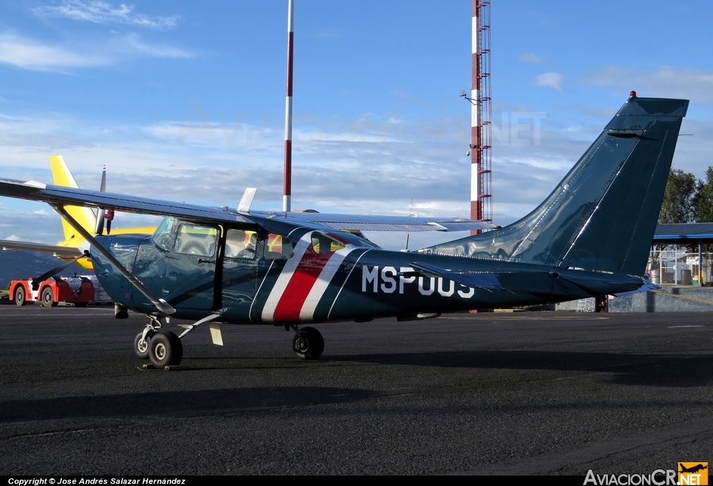 MSP005 - Cessna U206G/Soloy Turbine 206 - Ministerio de Seguridad Pública - Costa Rica