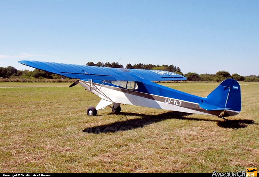 LV-YLT - Piper PA-11 - Aeroclub Formosa