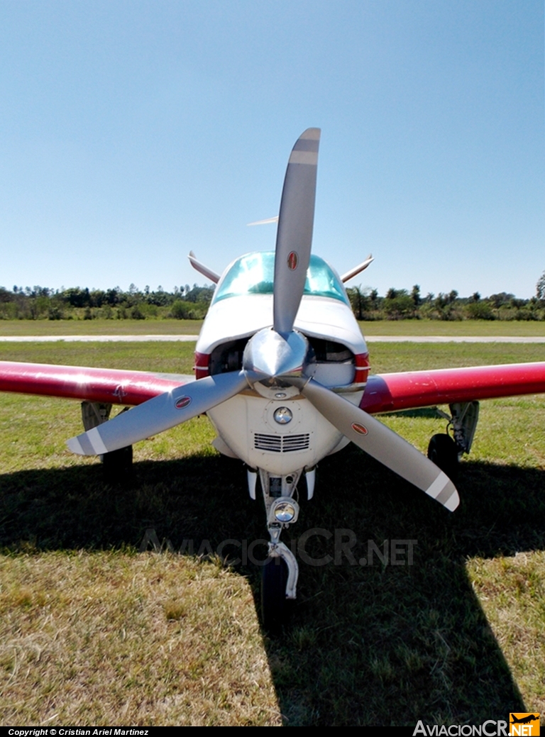 LV-CMQ - Beechcraft N35 Bonanza - Privado