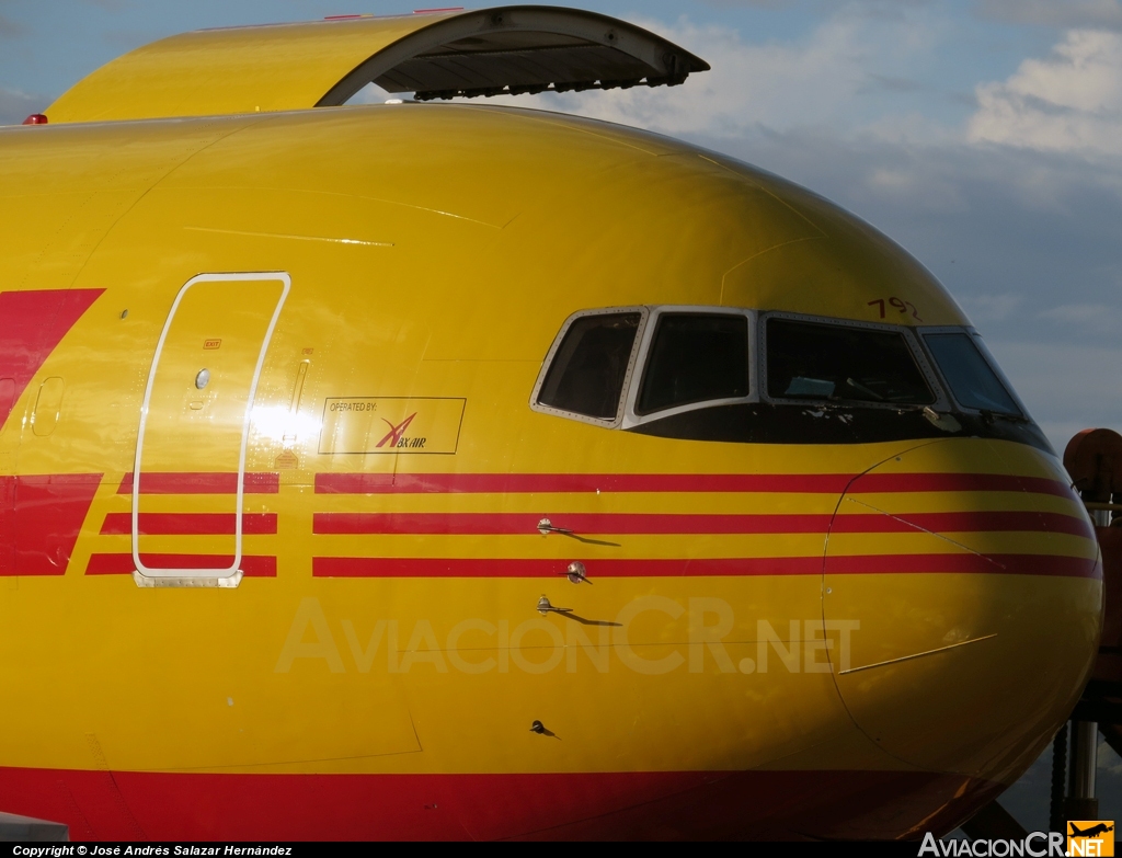 N792AX - Boeing 767-281(SF) - ABX Air