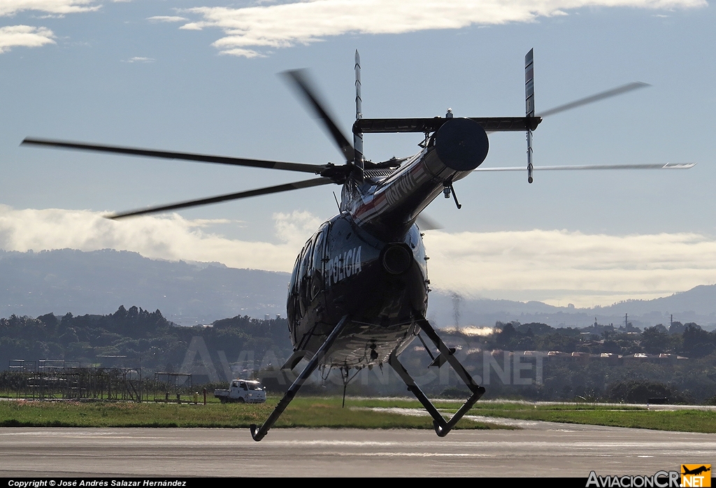 MSP007 - Mcdonnell Douglas MD600N - Ministerio de Seguridad Pública - Costa Rica