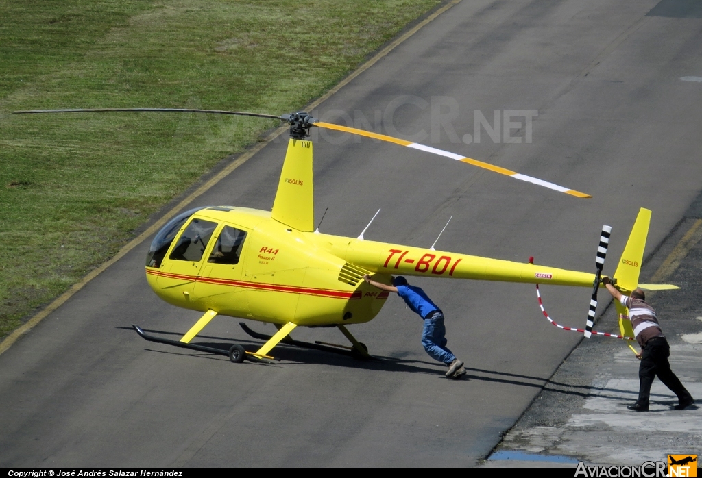 TI-BDI - Robinson R44 Raven II - Privado (Grupo Solis)