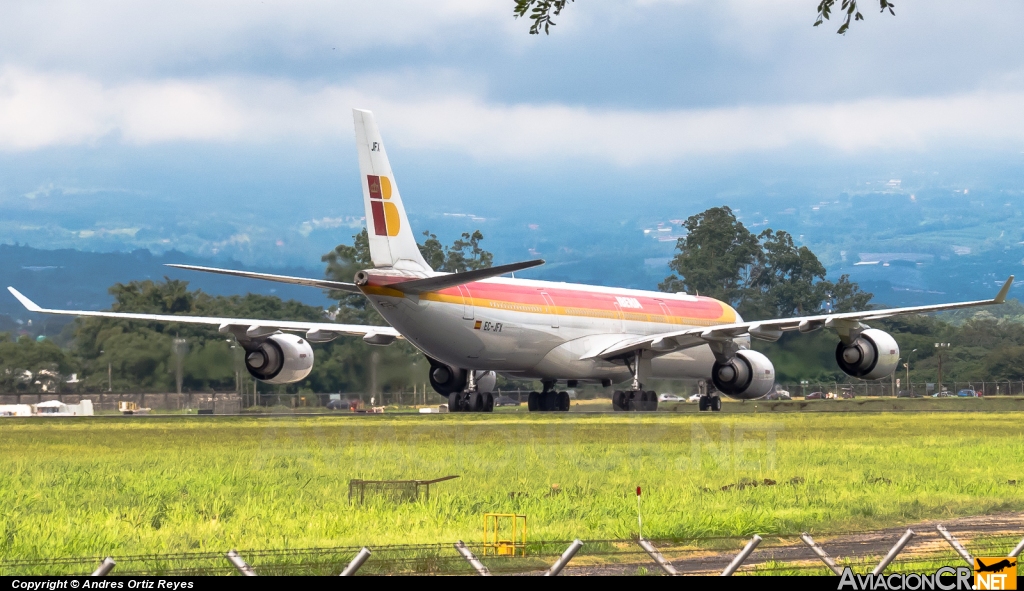 EC-JFX - Airbus A340-642 - Iberia