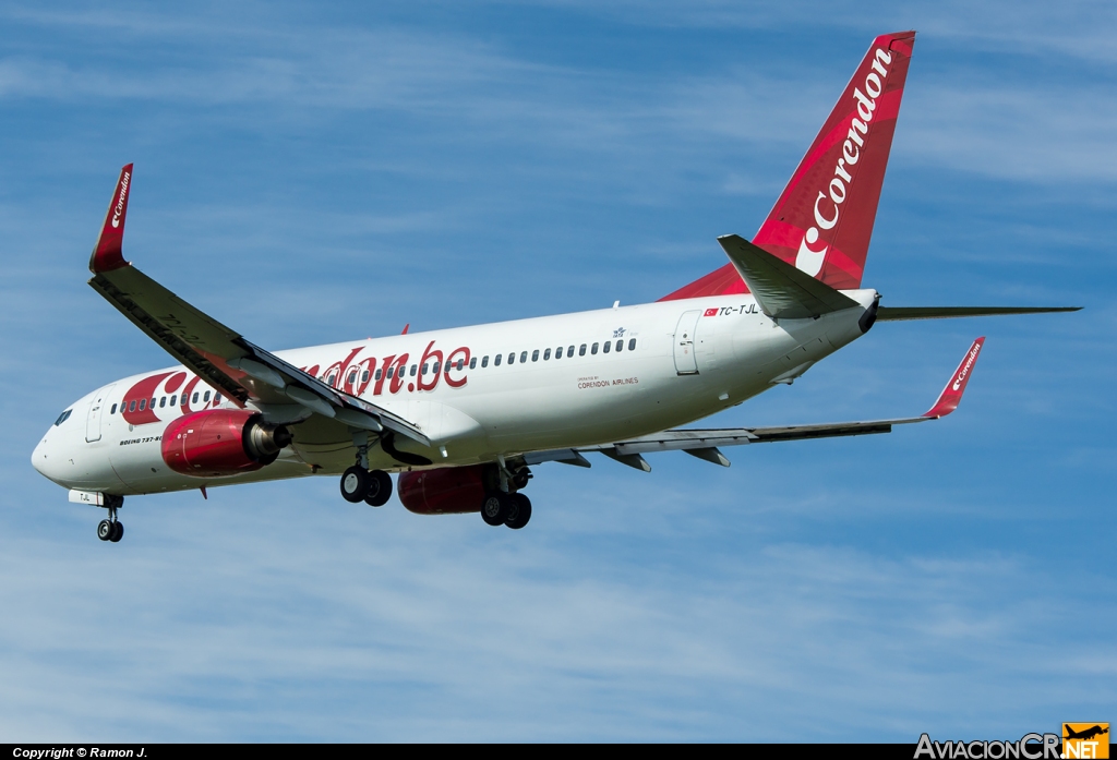 TC-TJL - Boeing 737-86J - Corendon Airlines