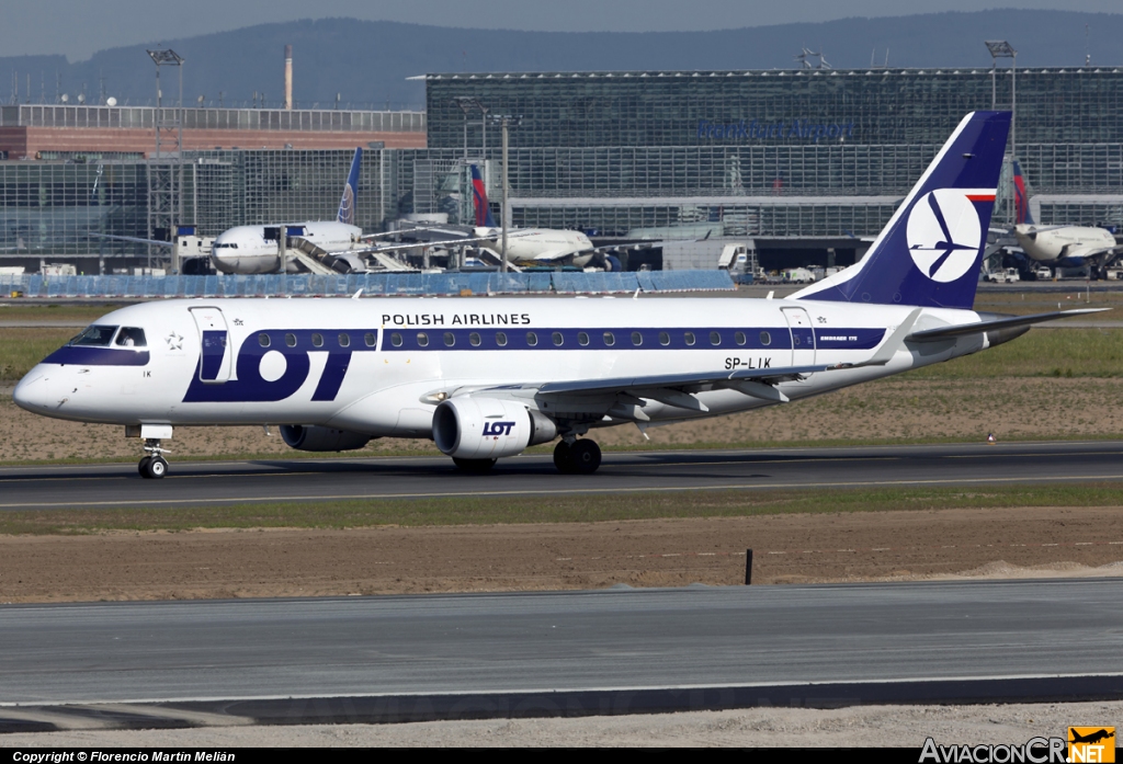 SP-LIK - ERJ-170-200LR 175LR - LOT Polish Airlines