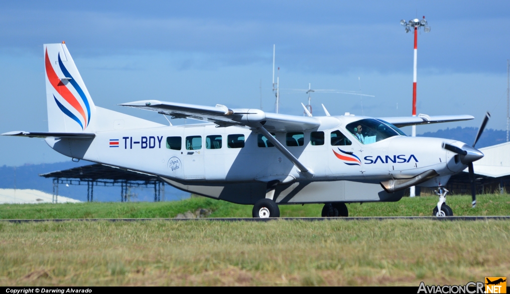 TI-BDY - Cessna 208B Grand Caravan - SANSA - Servicios Aereos Nacionales S.A.