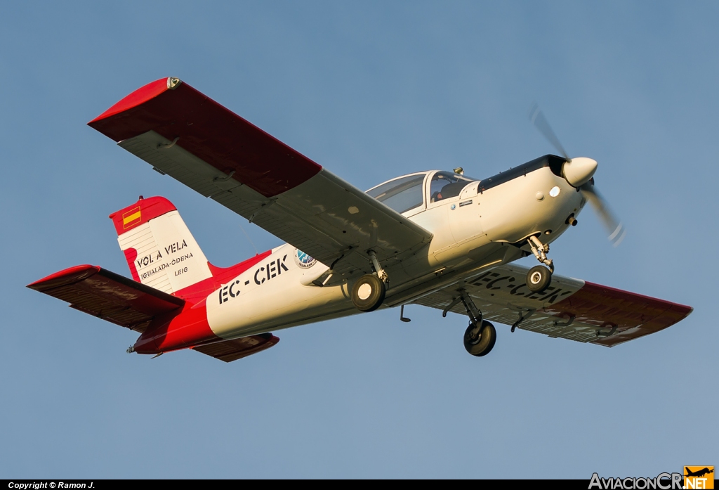 EC-CEK - Morane Saulnier-Socata MS-893-E - Privado