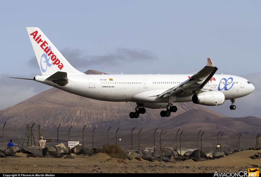 EC-LQP - Airbus A330-243 - Air Europa