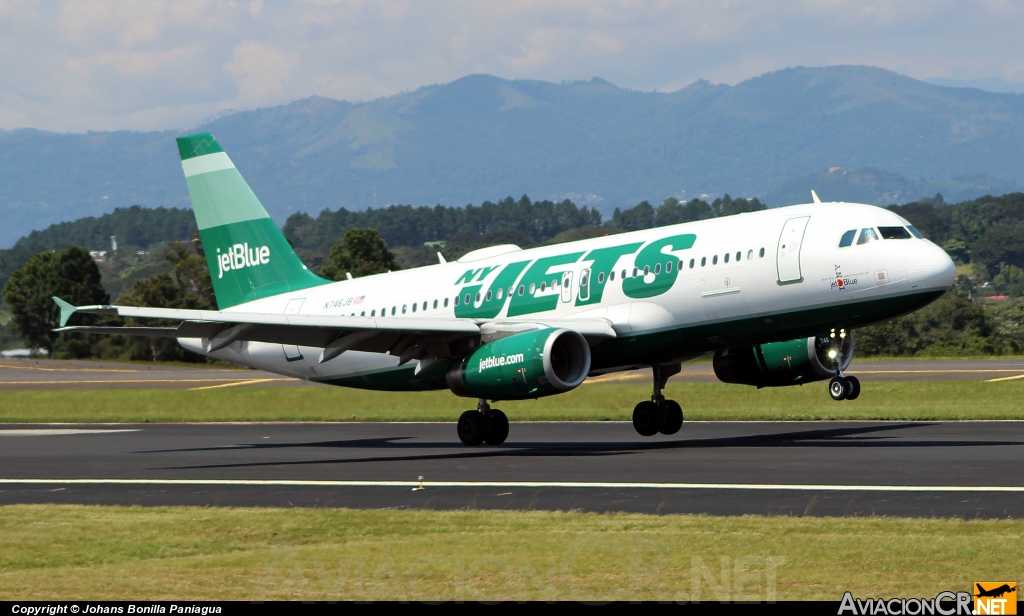 N746JB - Airbus A320-232 - JetBlue Airways