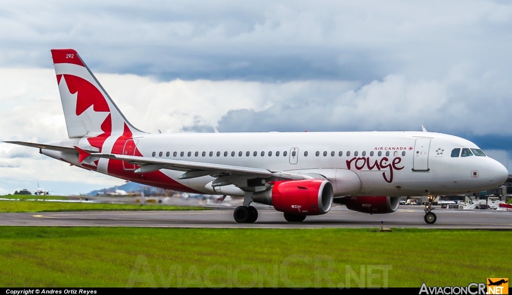 C-GJVY - Airbus A319-112 - Air Canada Rouge