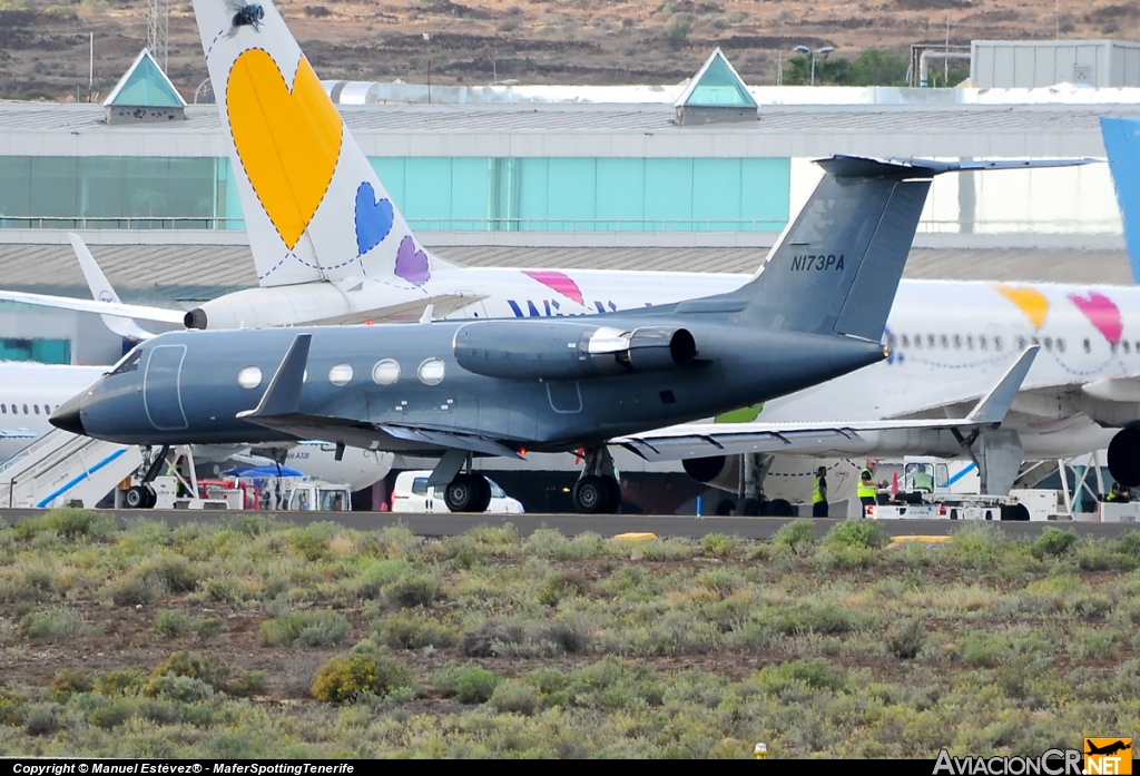 N173PA - Gulfstream Aerospace Gulfstream III SMA-3 - Phoenix Air Group, Inc