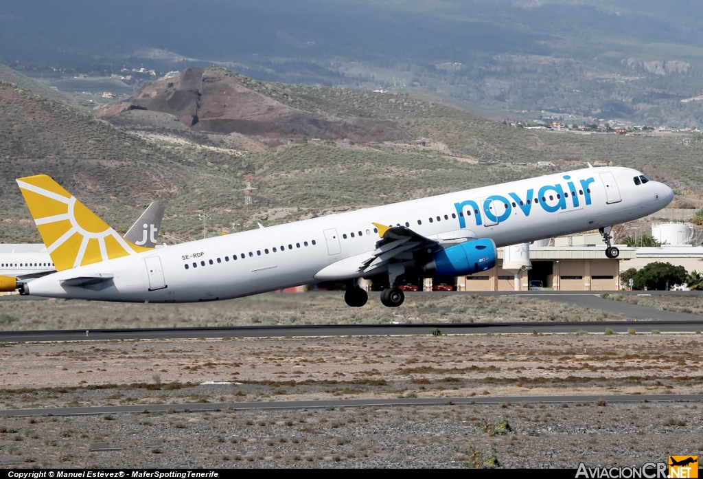 SE-RDP - Airbus A321-231 - Novair