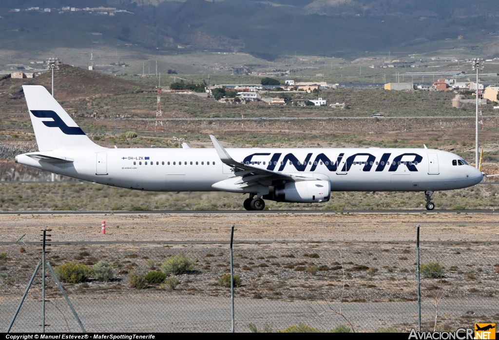 OH-LZK - Airbus A321-231 - Finnair