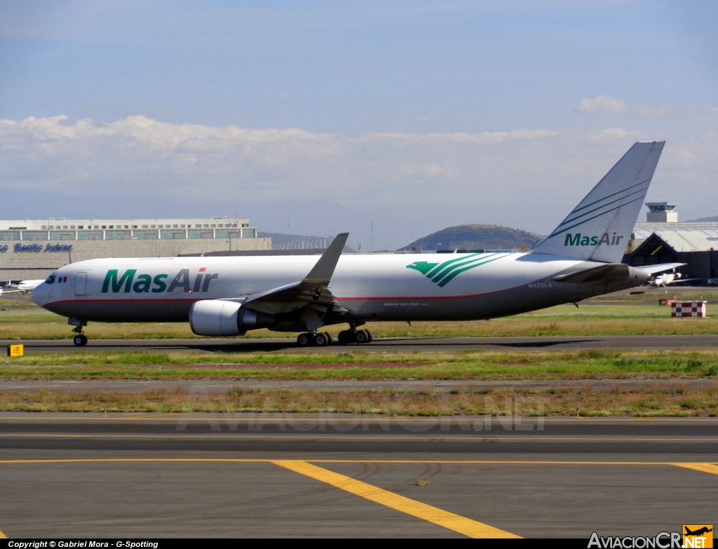 N420LA - Boeing 767-316F/ER - Mas Air