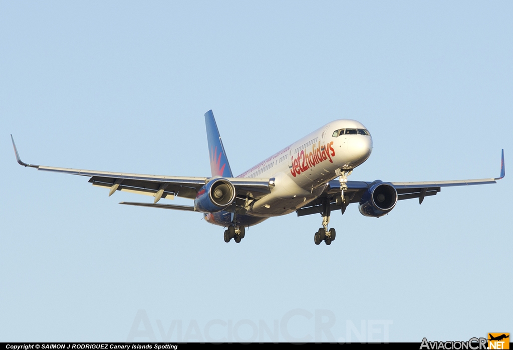 G-LSAC - Boeing 757-23A - Jet2.com
