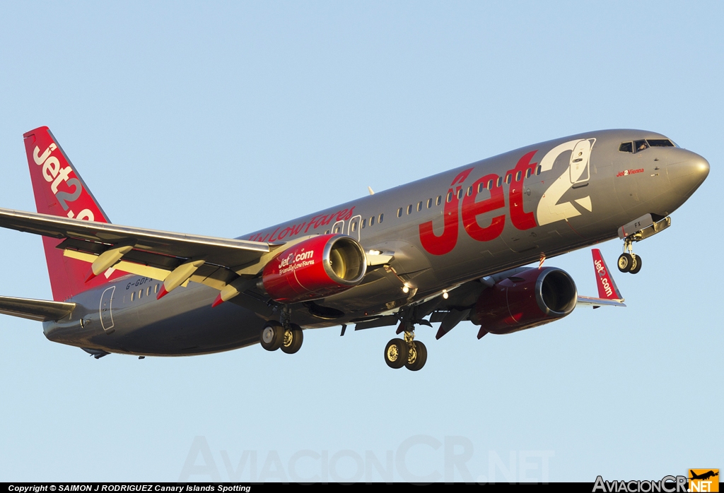 G-GDFX - Boeing 737-8K5 - Jet2.com