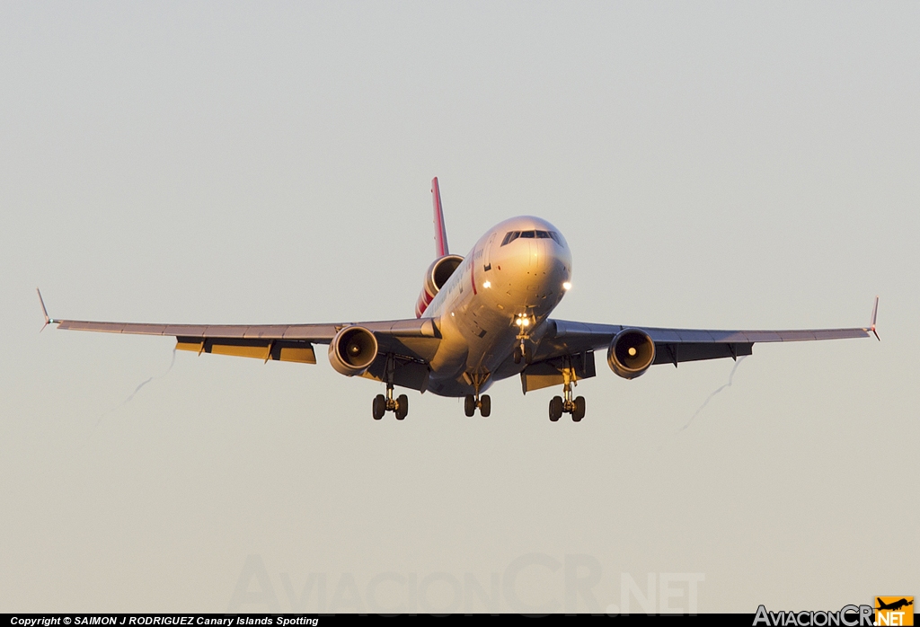 PH-MCP - McDonnell Douglas MD-11(CF) - Martinair Cargo