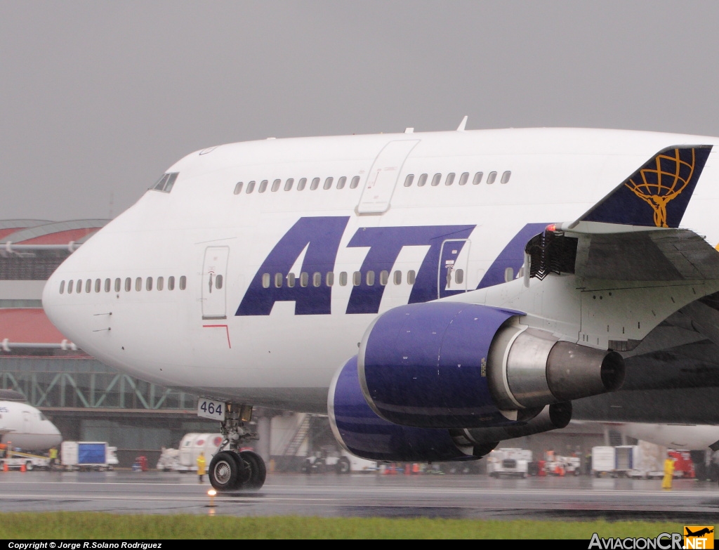 N464MC - Boeing 747-446 - Atlas Air