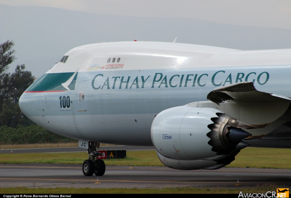 B-LJC - Boeing 747-867F/SCD - Cathay Pacific Cargo