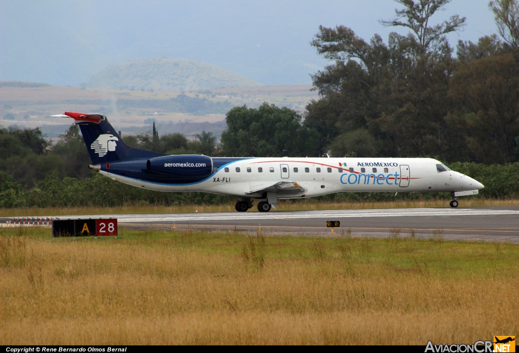 XA-FLI - Embraer ERJ-145MP - Aeroméxico Connect (Aerolitoral)