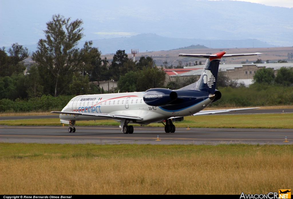 XA-RLI - Embraer EMB-145LU (ERJ-145LU) - AeroMexico Connect