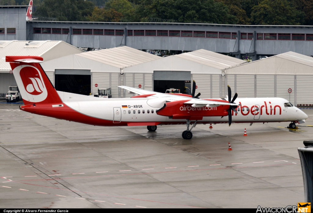 D-ABQK - De Havilland Canada DHC-8-402Q Dash 8 - Air Berlin