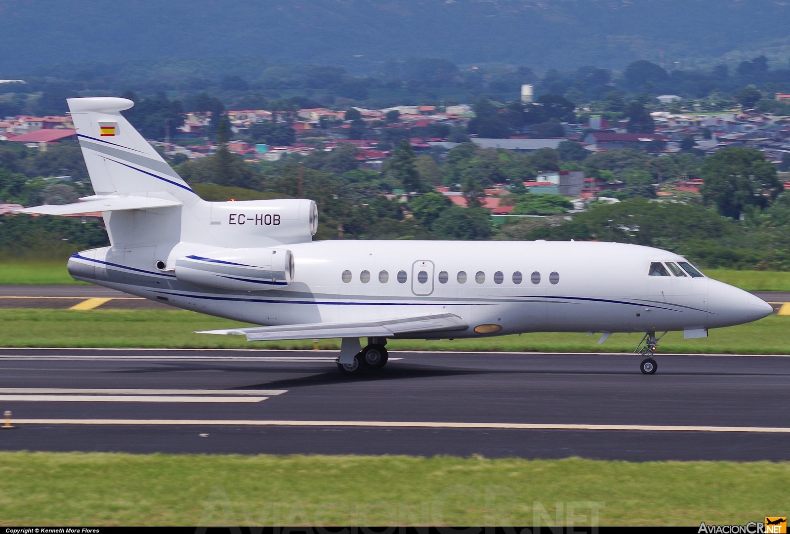 EC-HOB - Dassault Falcon 900EX - Executive Airlines