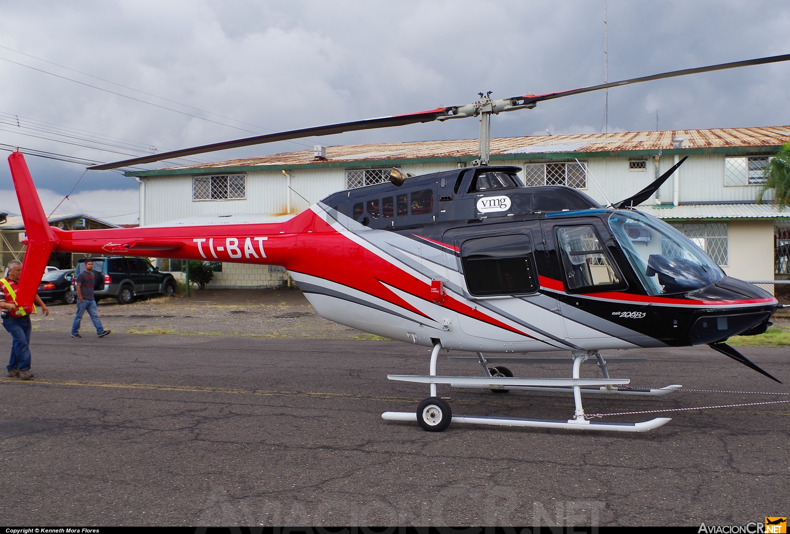 TI-BAT - Bell 206B Jet Ranger II - Desconocida